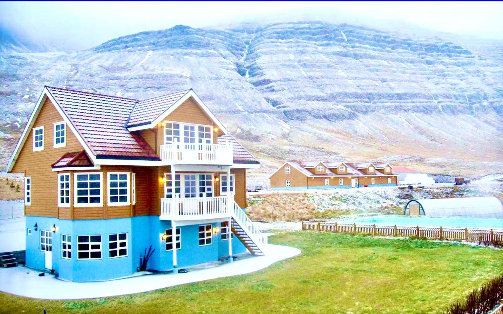 The Guesthouse At Dynjandi Falls Bildudalur Экстерьер фото